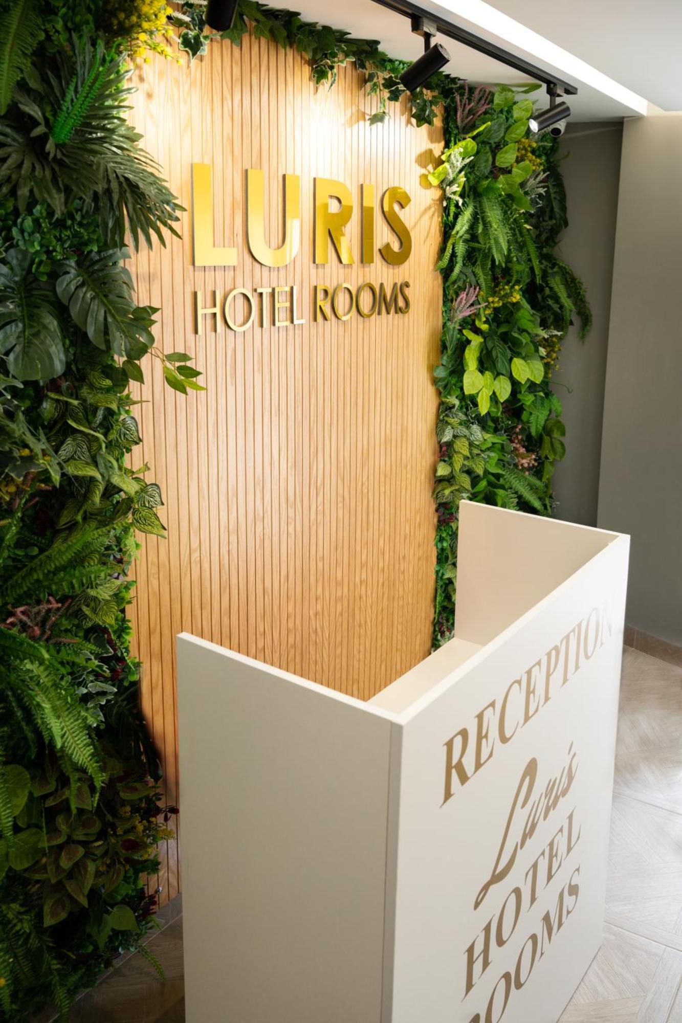 Hotel Luris Голем Екстер'єр фото
