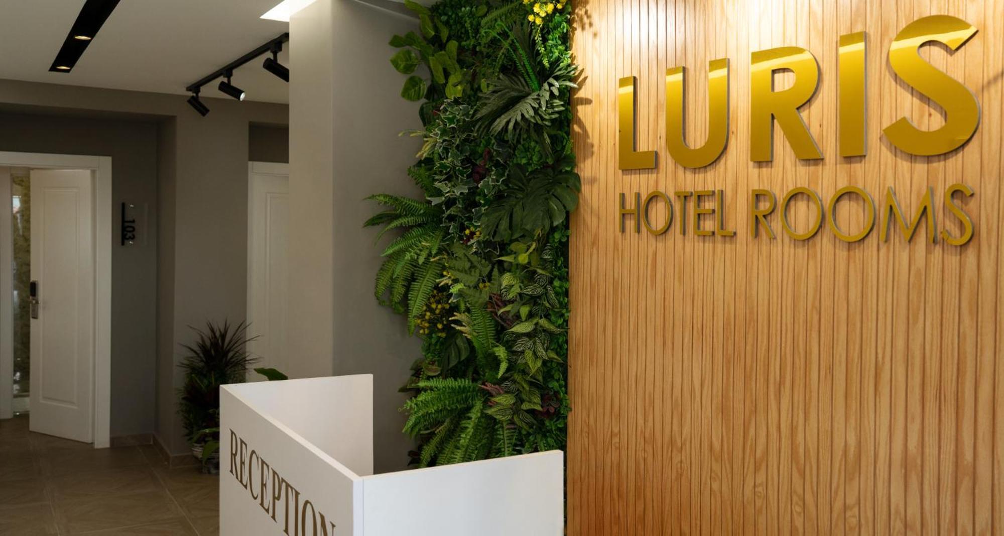Hotel Luris Голем Екстер'єр фото