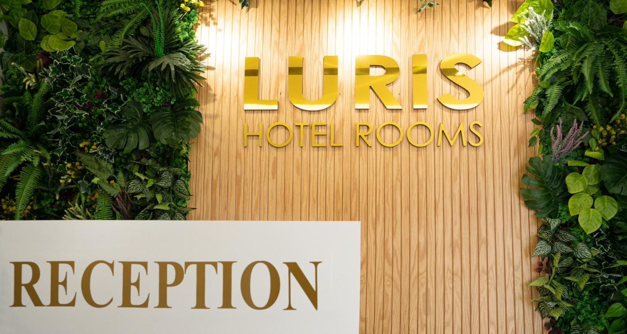 Hotel Luris Голем Екстер'єр фото