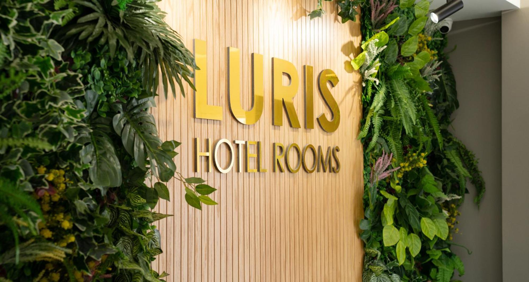 Hotel Luris Голем Екстер'єр фото