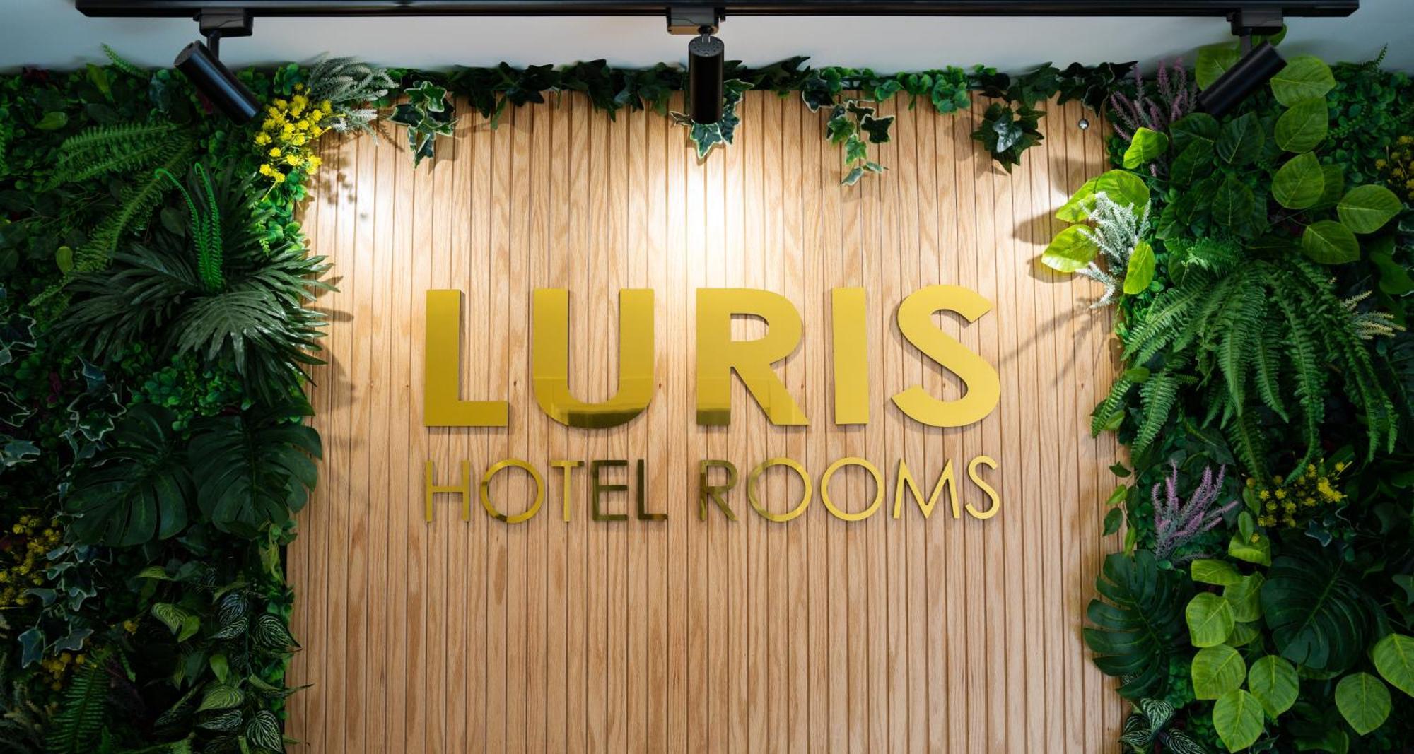 Hotel Luris Голем Екстер'єр фото
